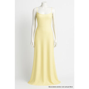 Graduation Slip Maxi Dress Bridal Guest Prom Chic Kate Hudson Style 7